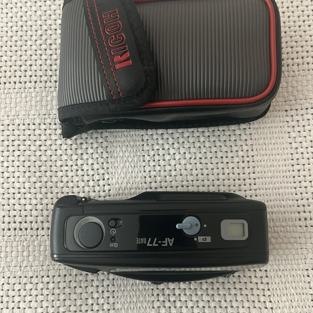 Ricoh 35 mm film camera